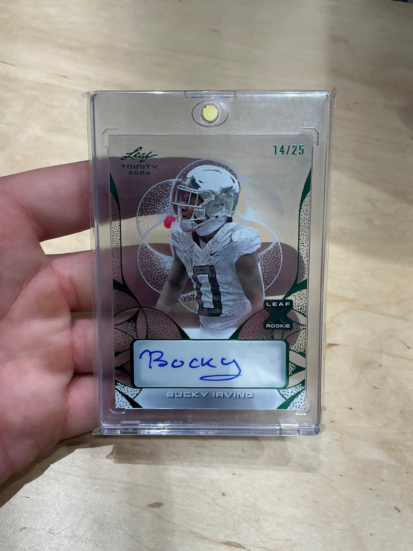 Bucky Irving Auto 14/25