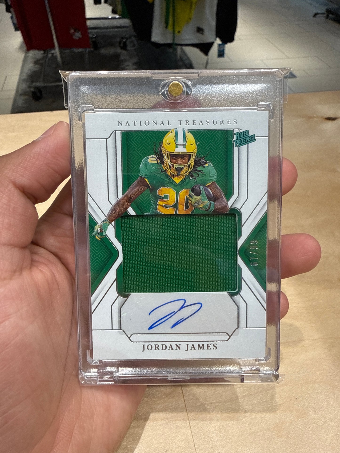 Jordan James Auto 67/99