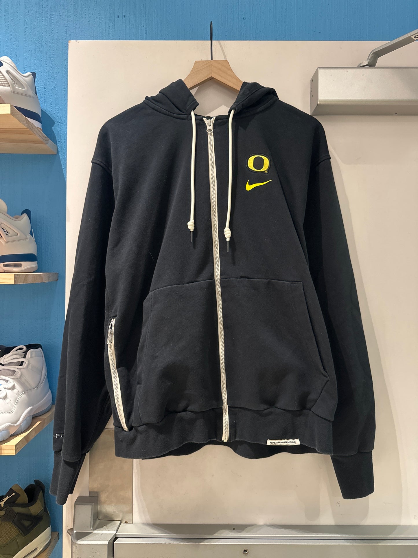 Oregon Team Issued Zip Up(L)