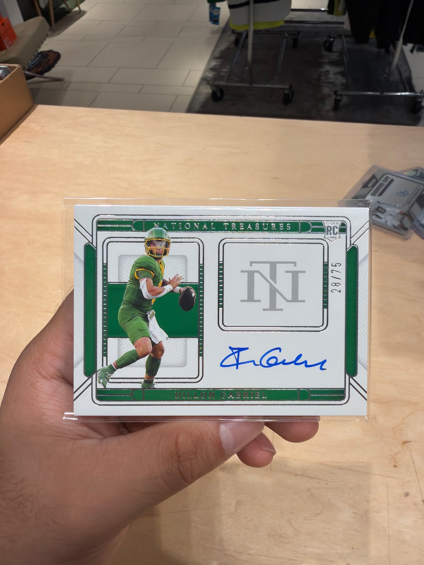 Dillon Gabriel Auto 28/75