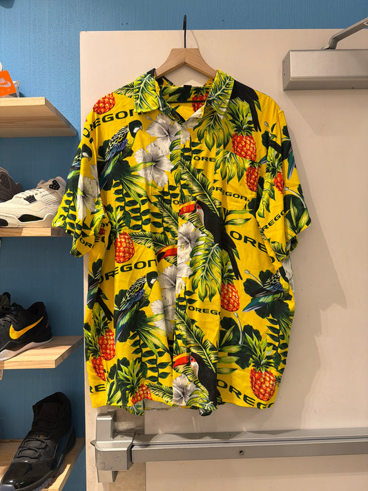 Oregon Hawaiian Shirt (XL)