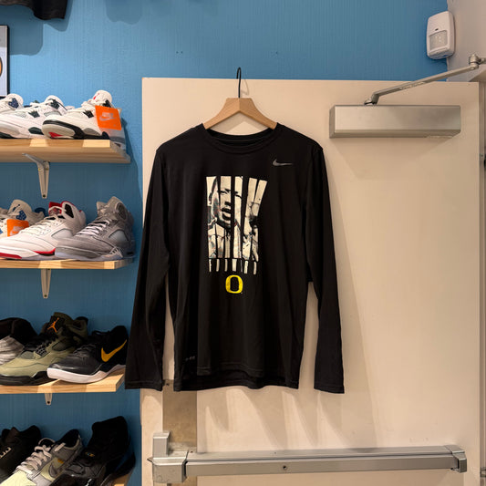 Oregon Ducks MLK Forward Nike Dri-Fit Long Sleeve