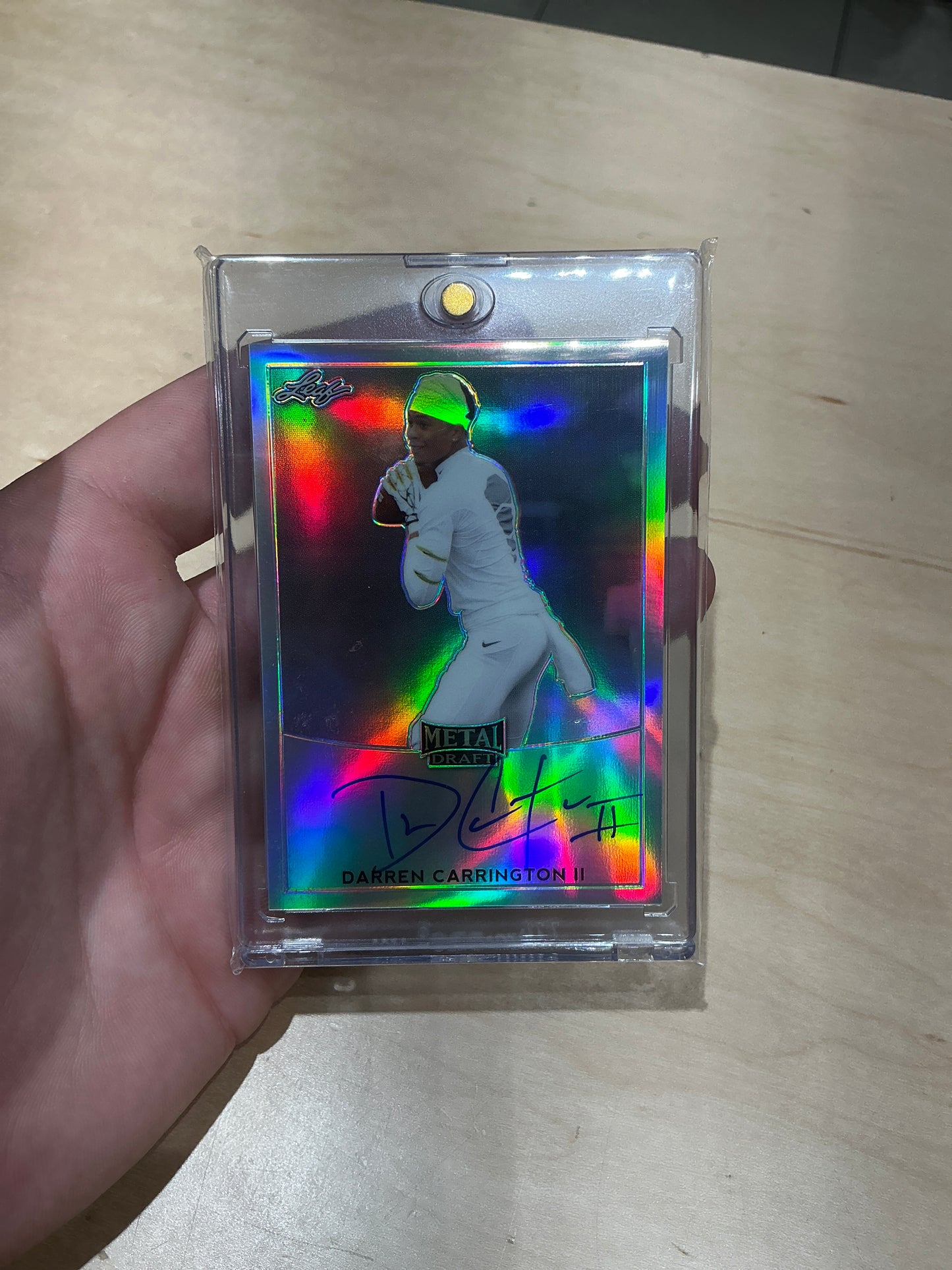 Darren Carrington II Auto