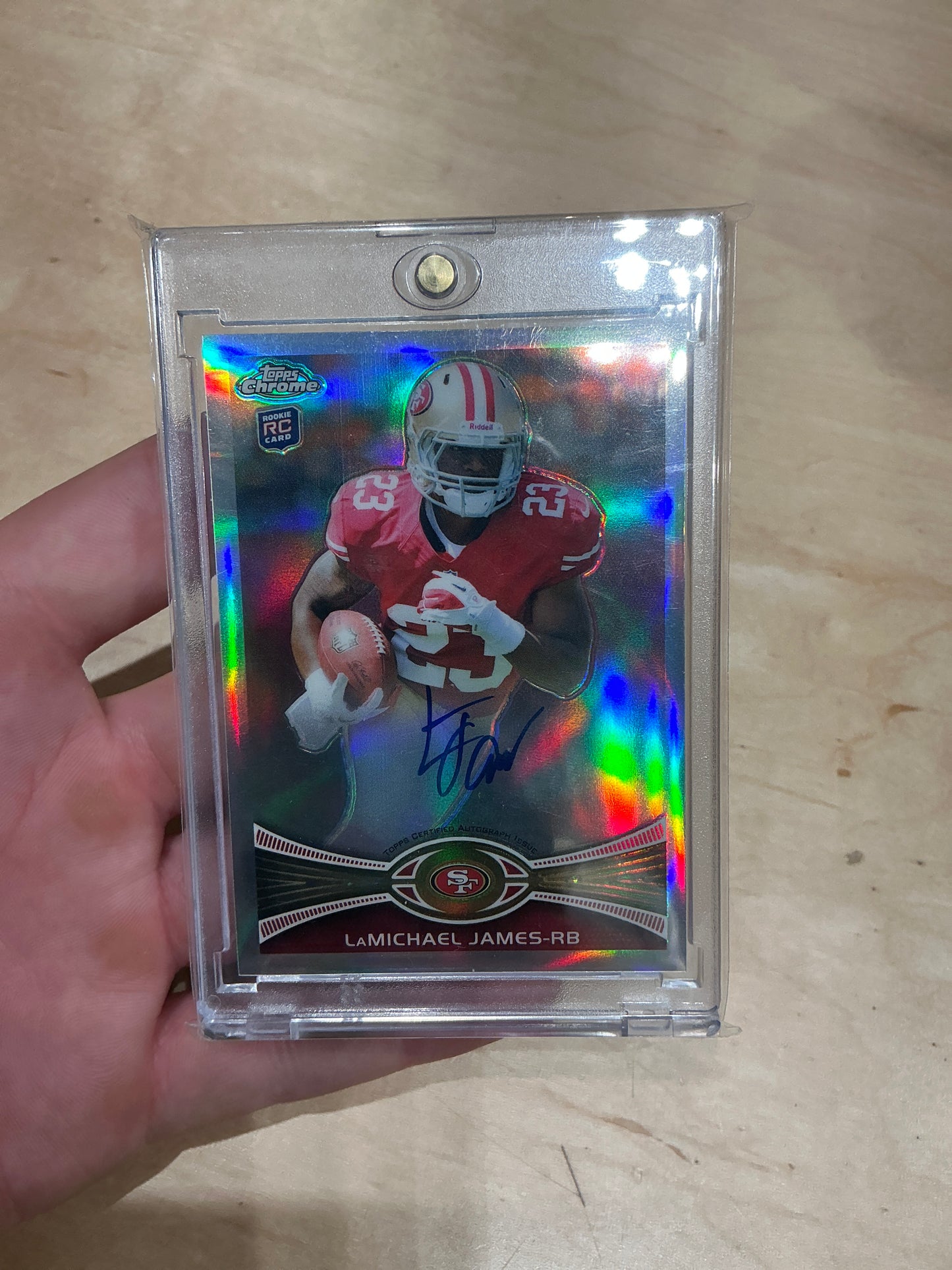 LaMichael James Auto 68/178