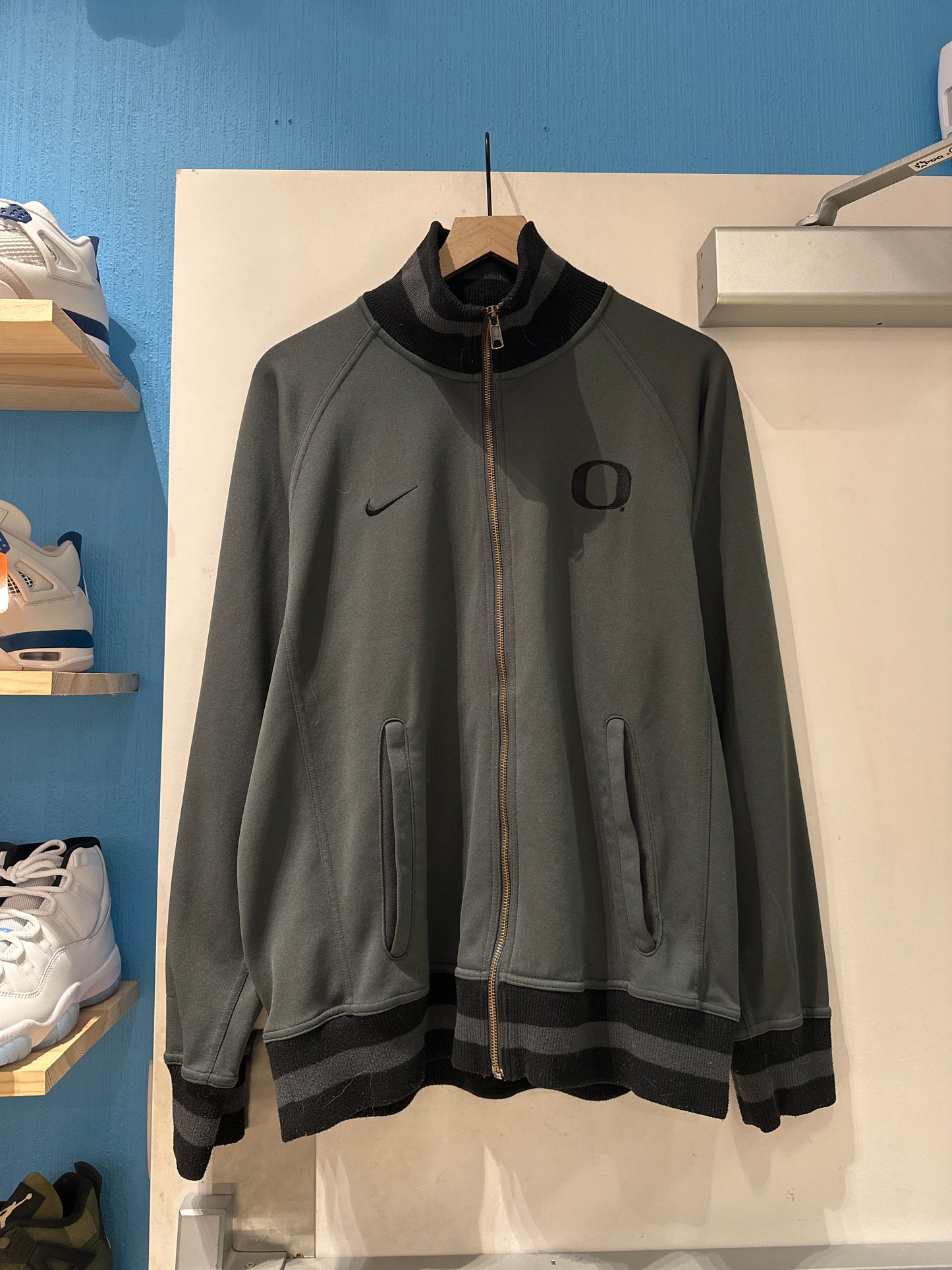 Oregon Team Issued Zip Up(L)