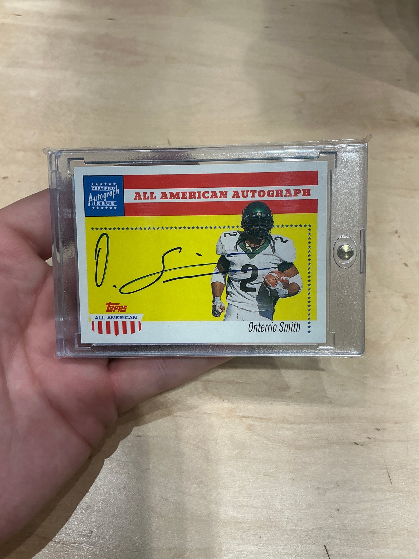 Onterrio Smith Auto