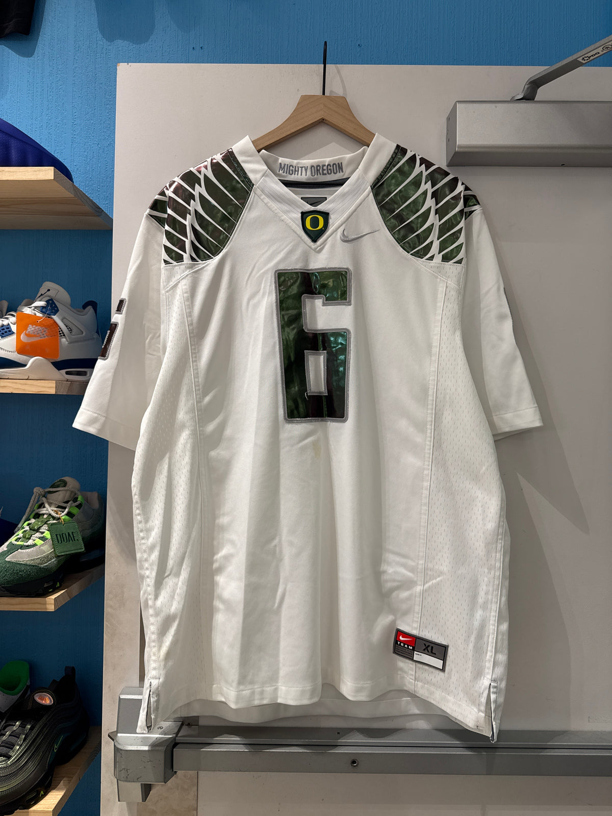 Oregon Football Jersey #6(XL)