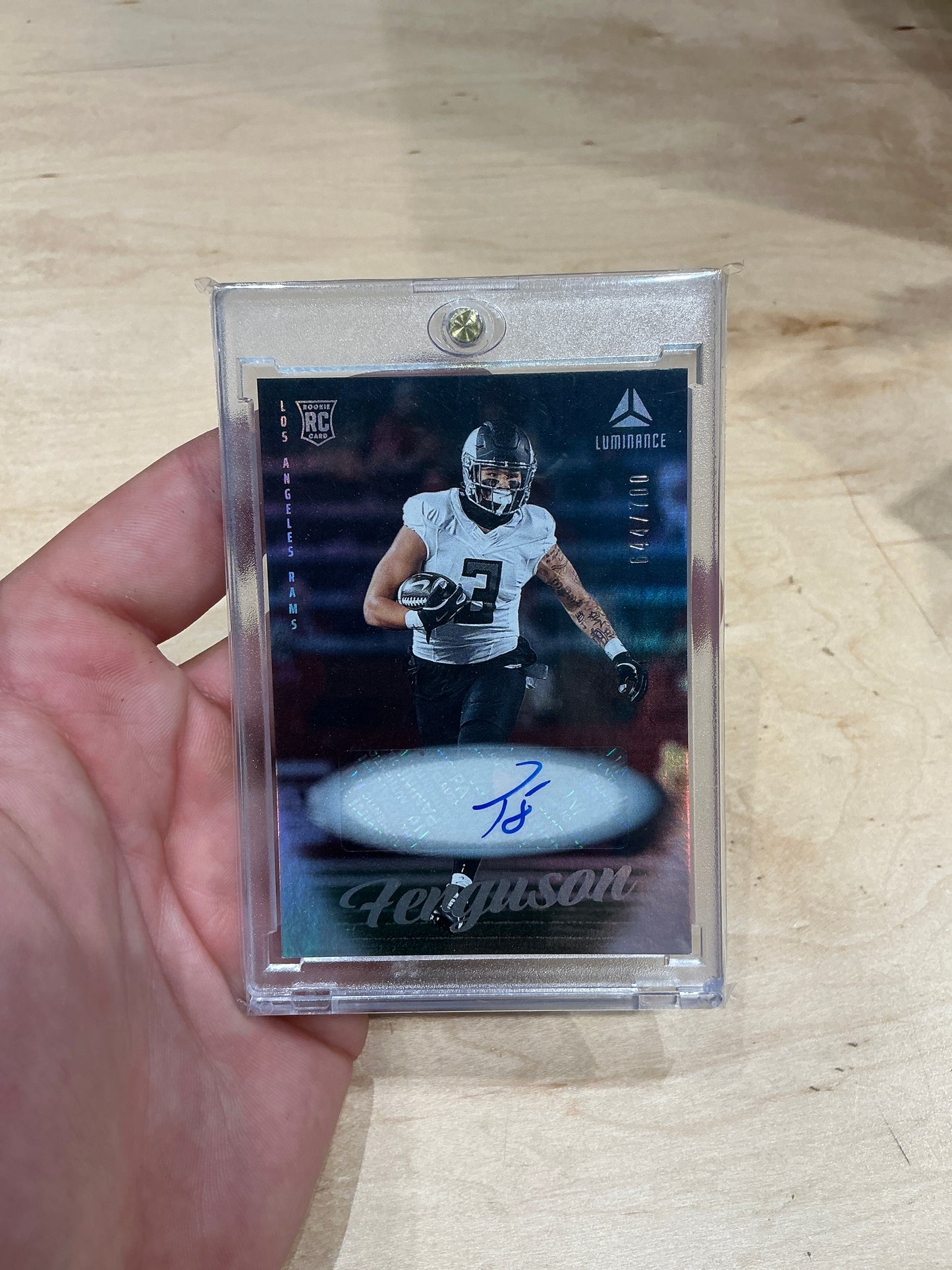 Terrance Ferguson Auto 644/700