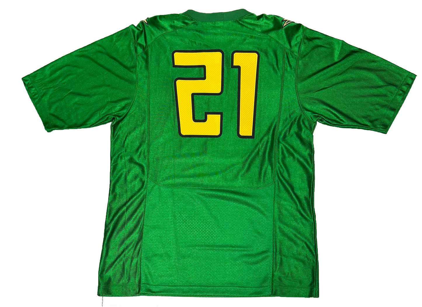 Fighting Ducks Green Jersey #21