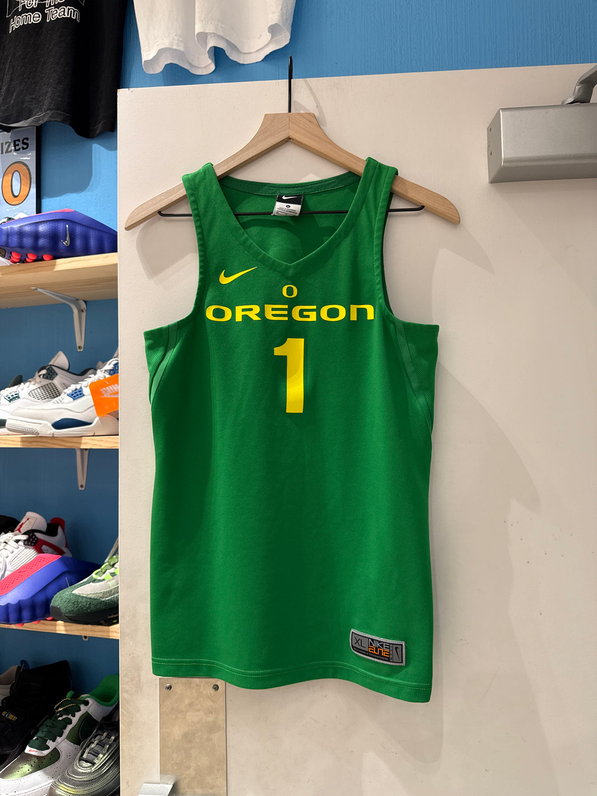 Nike Oregon Ducks Jersey #1 (Youth XL)