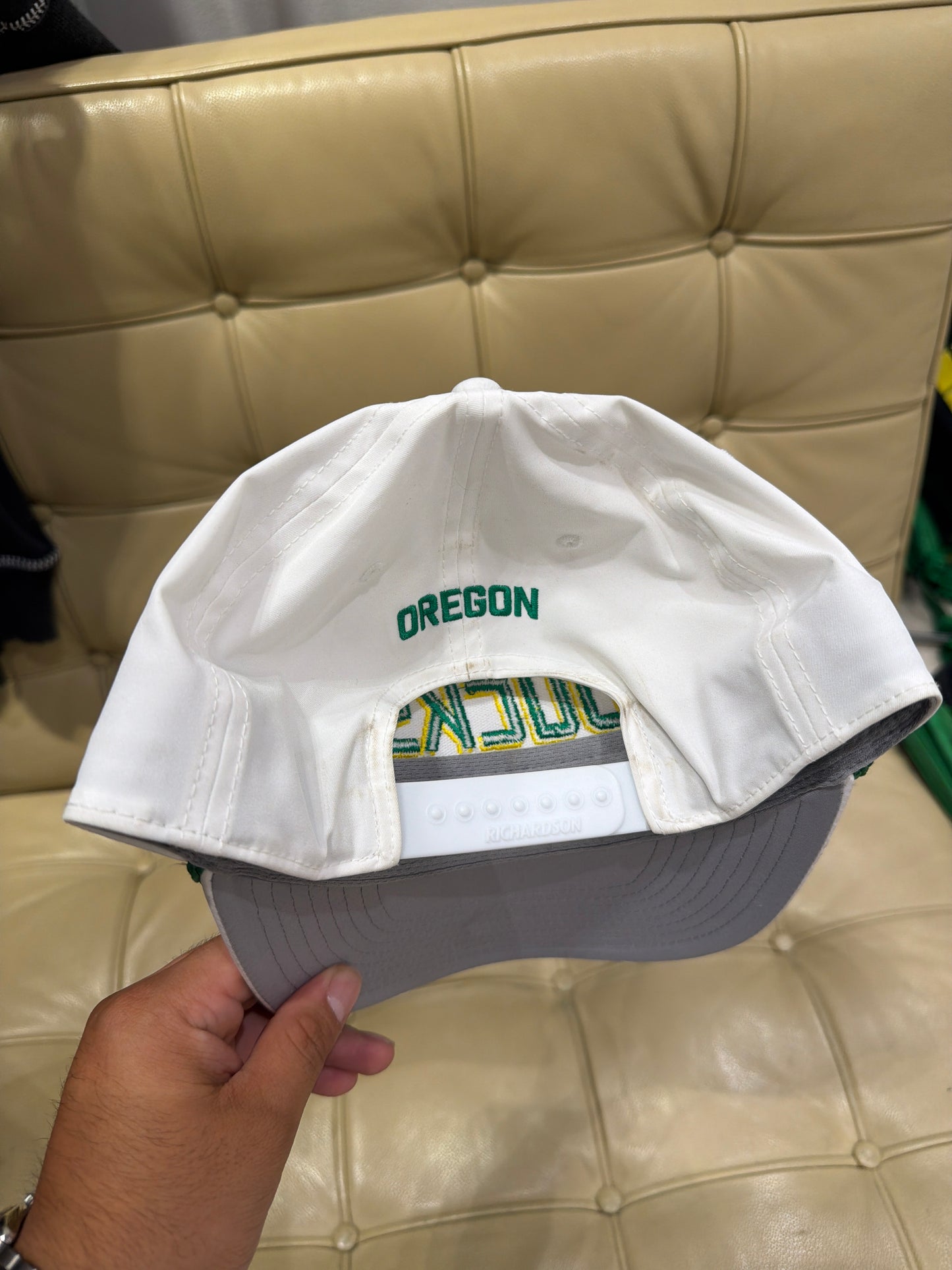 Oregon Baseball Team Issued SnapBack