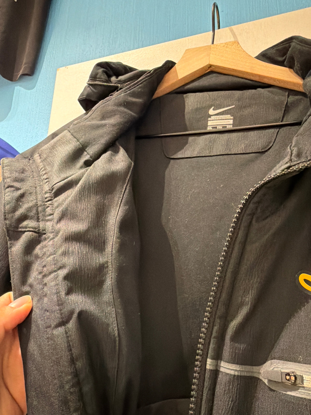 Oregon Rare Team Issued Puffy Jacket (2XL)