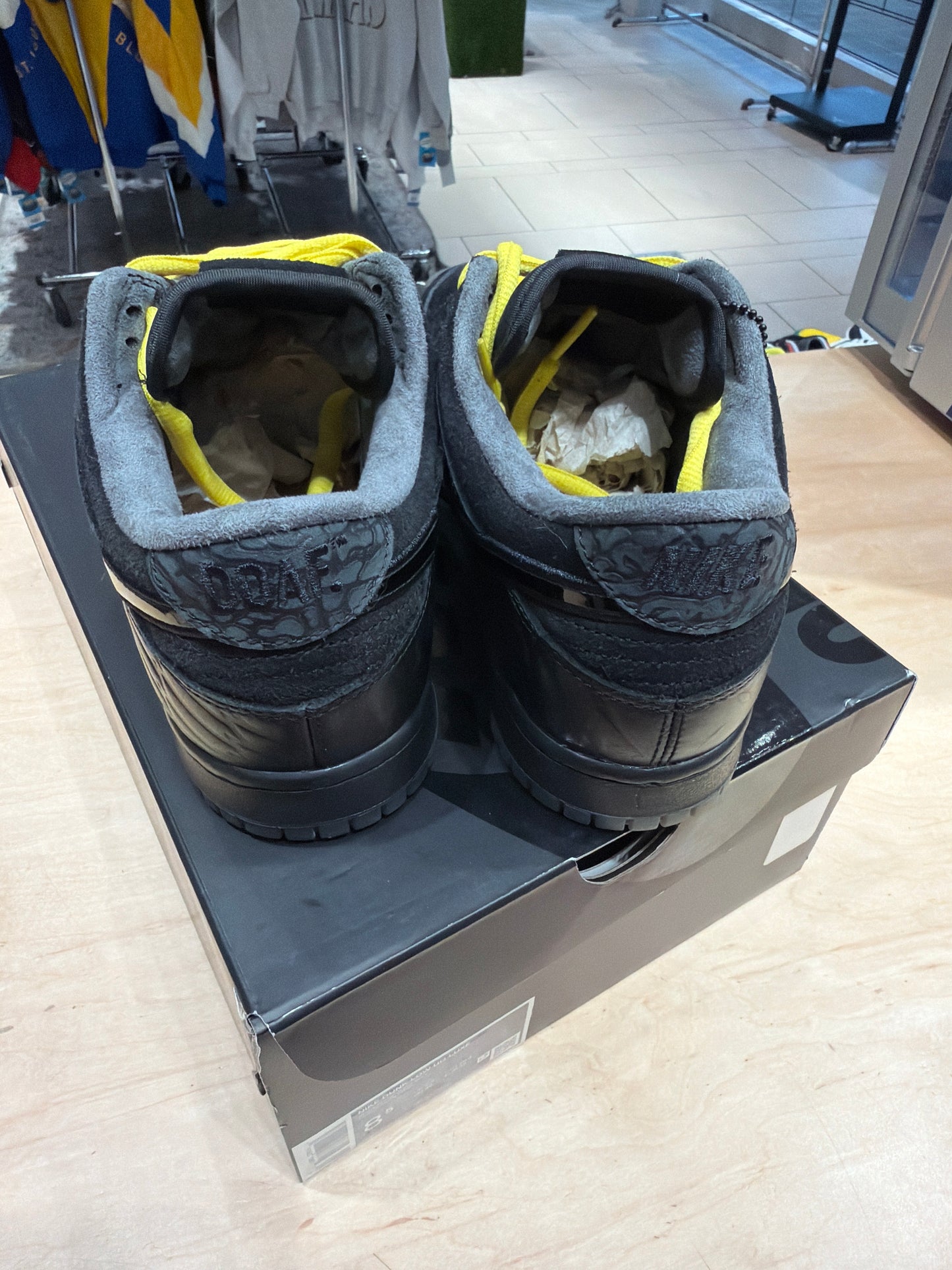 Oregon DOAF Dunk Blackout (8.5)