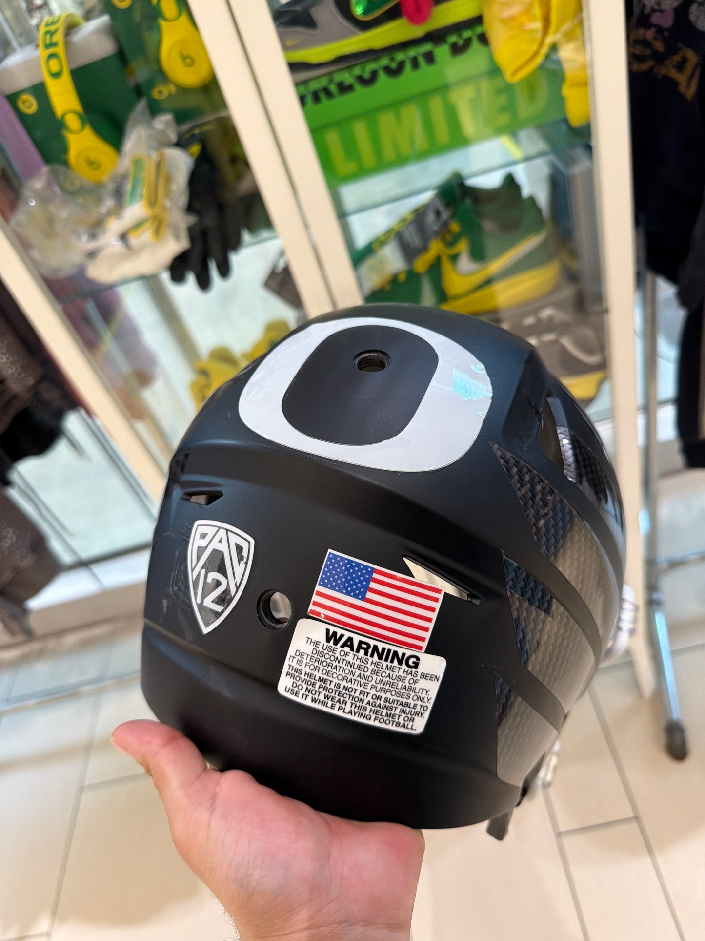 Oregon Team Issued Helmet Shell