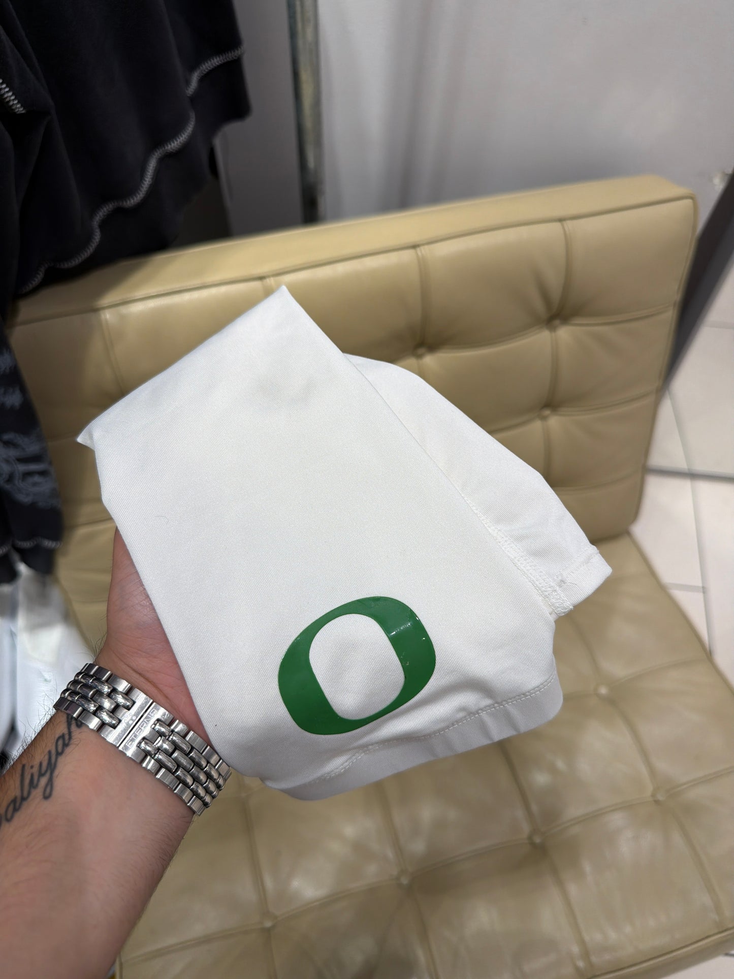 Oregon Baseball Nike Team Issued Arm Sleeve