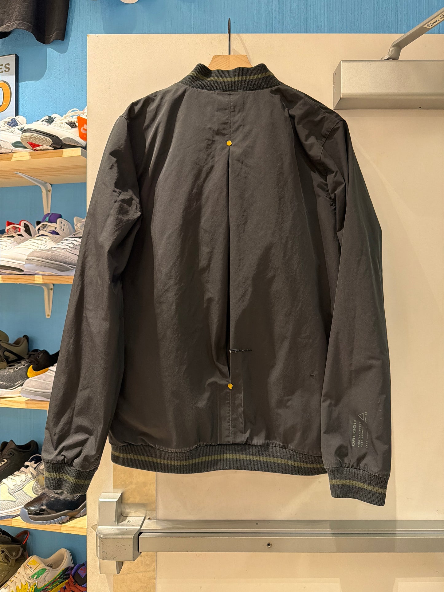 Oregon Nike 2 Piece Jacket