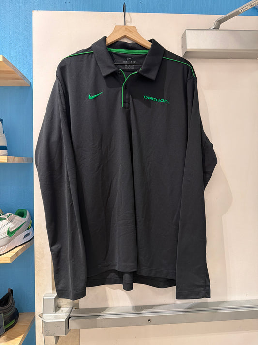 Oregon Team Issued On Field LS Polo (XL) Like new
