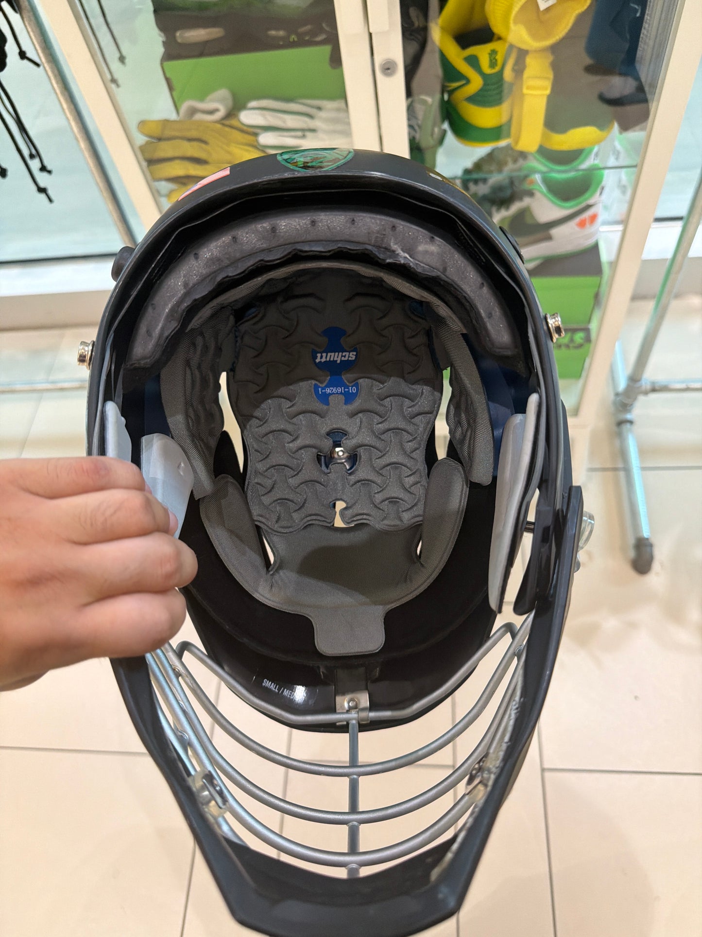 Oregon Lacrosse Team Issued Helmet