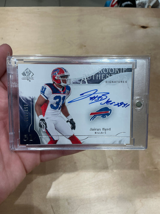 Jairus Bryd Auto 153/999