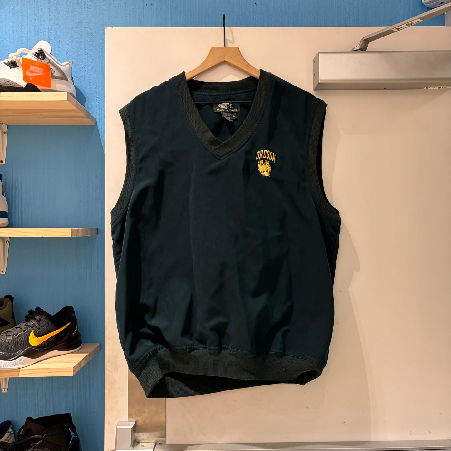 Oregon Vintage Vest (Large)