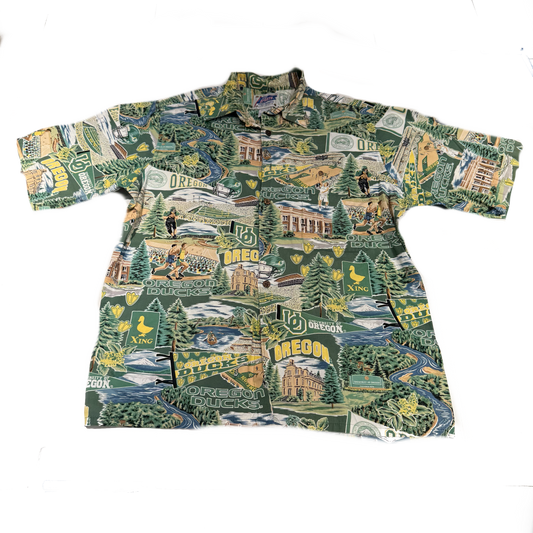 00s Oregon Button Up
