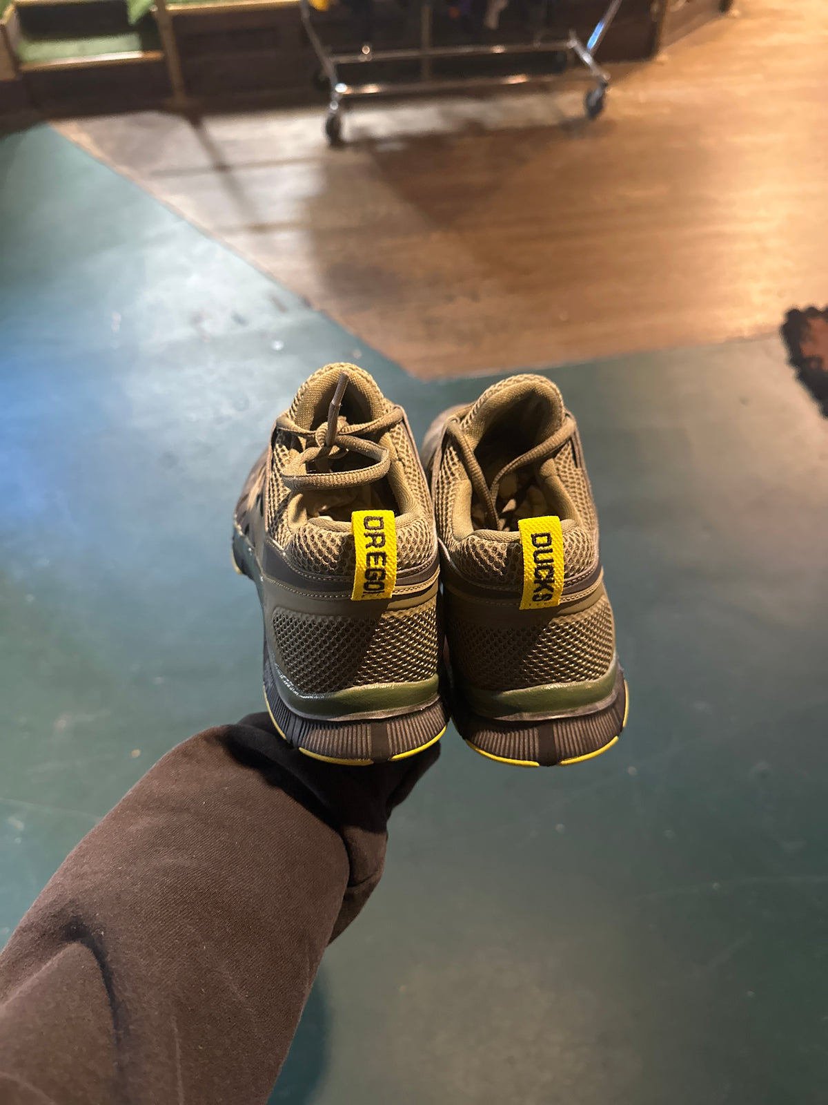 Nike Free Trainer 5.0 "Oregon Ducks"(11)