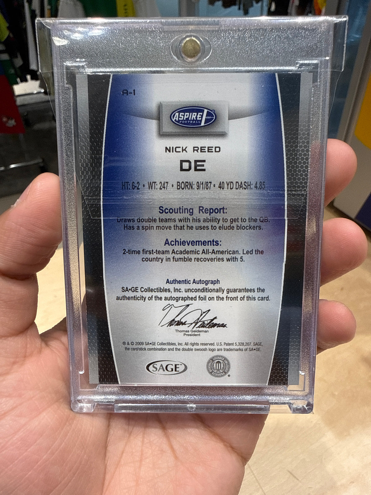 Nick Reed Auto