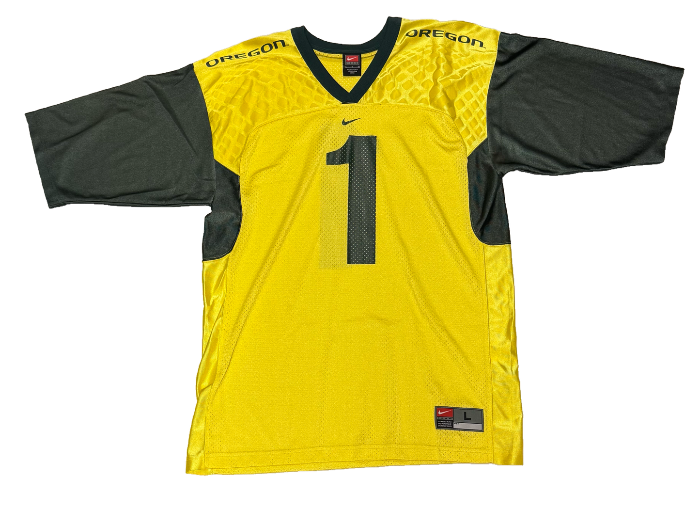 Oregon Yellow Jersey #1