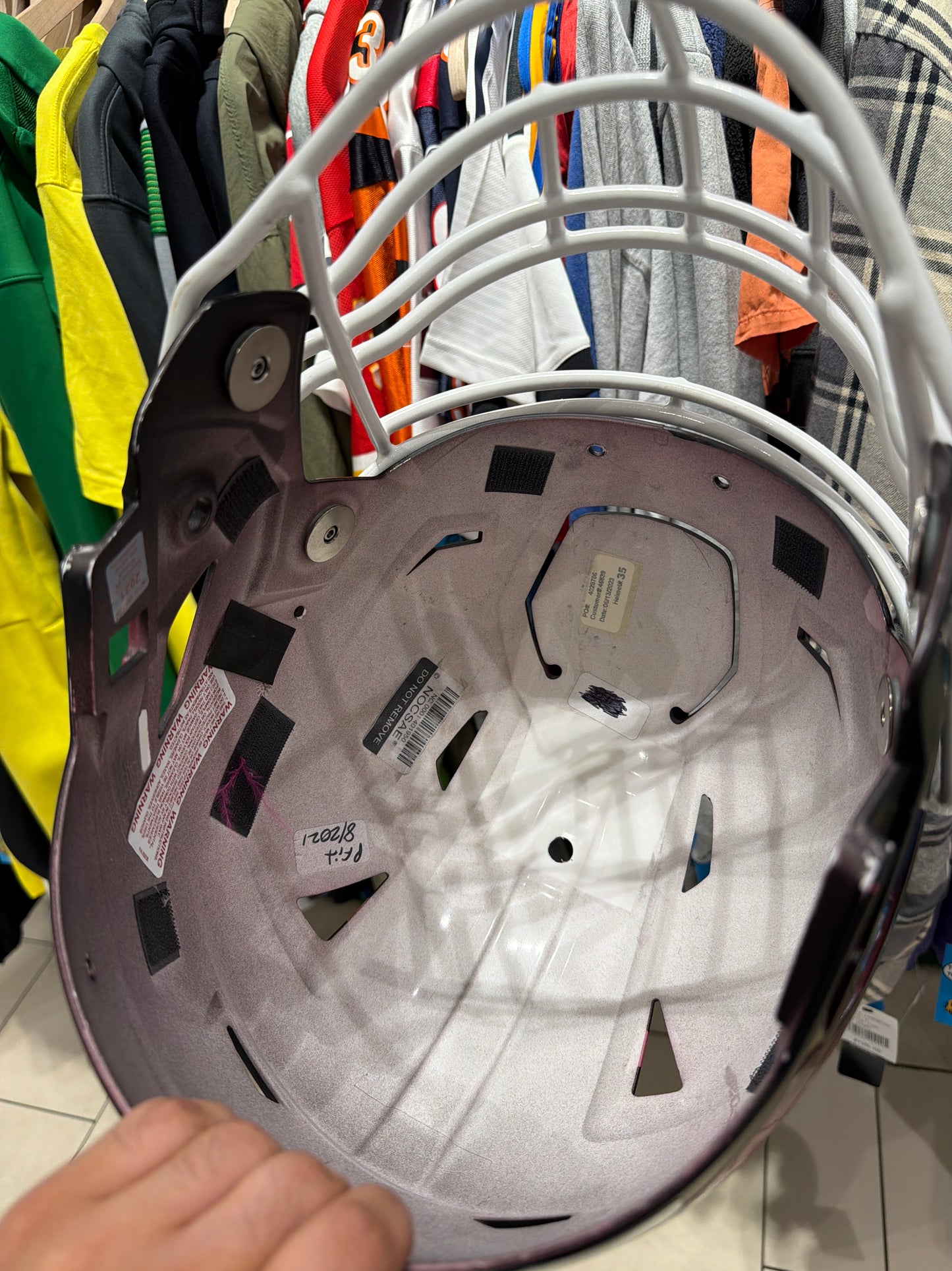 Oregon BCA Team Issued Helmet Shell