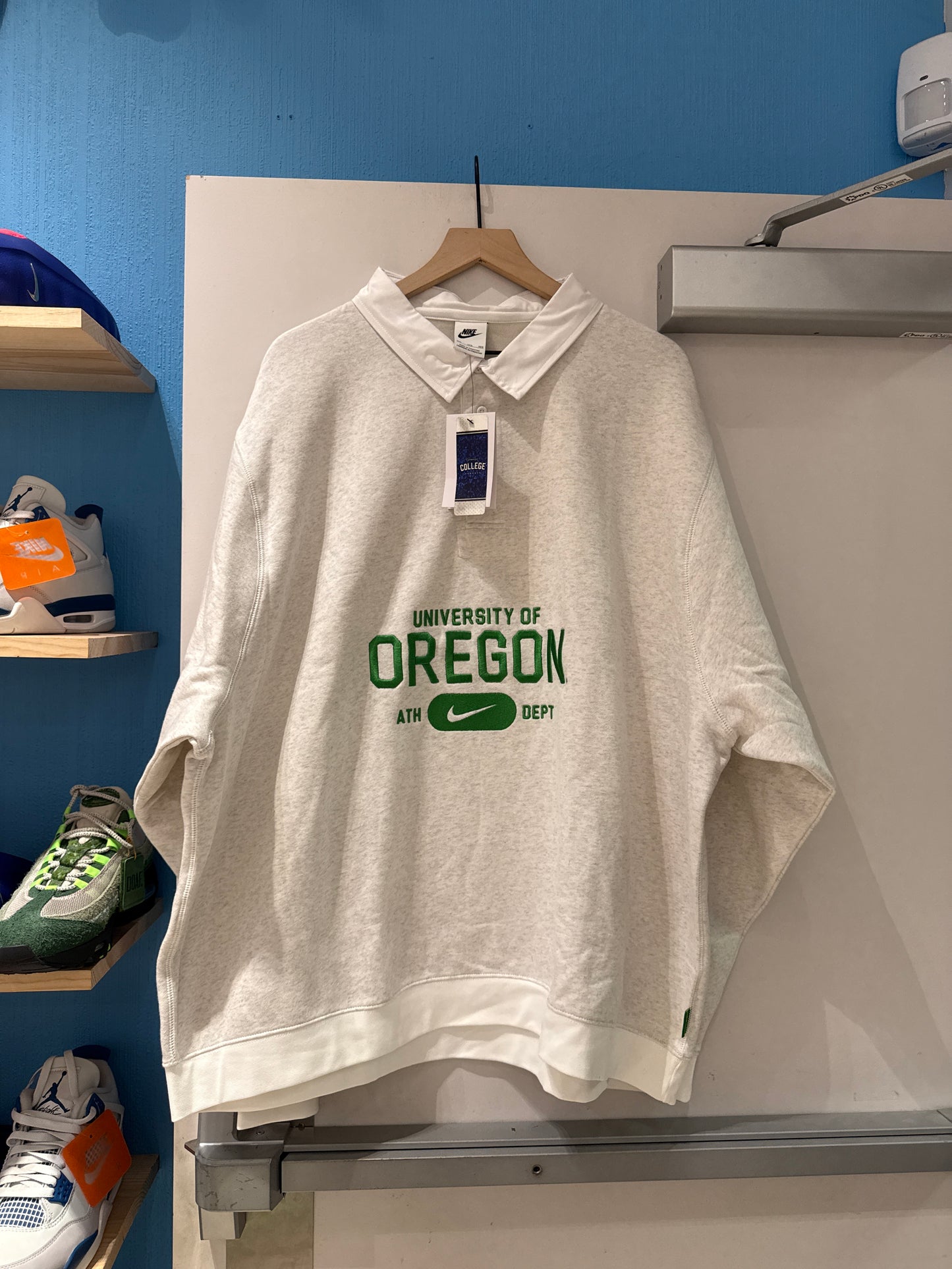 New Oregon Ducks Jacket (3XL)