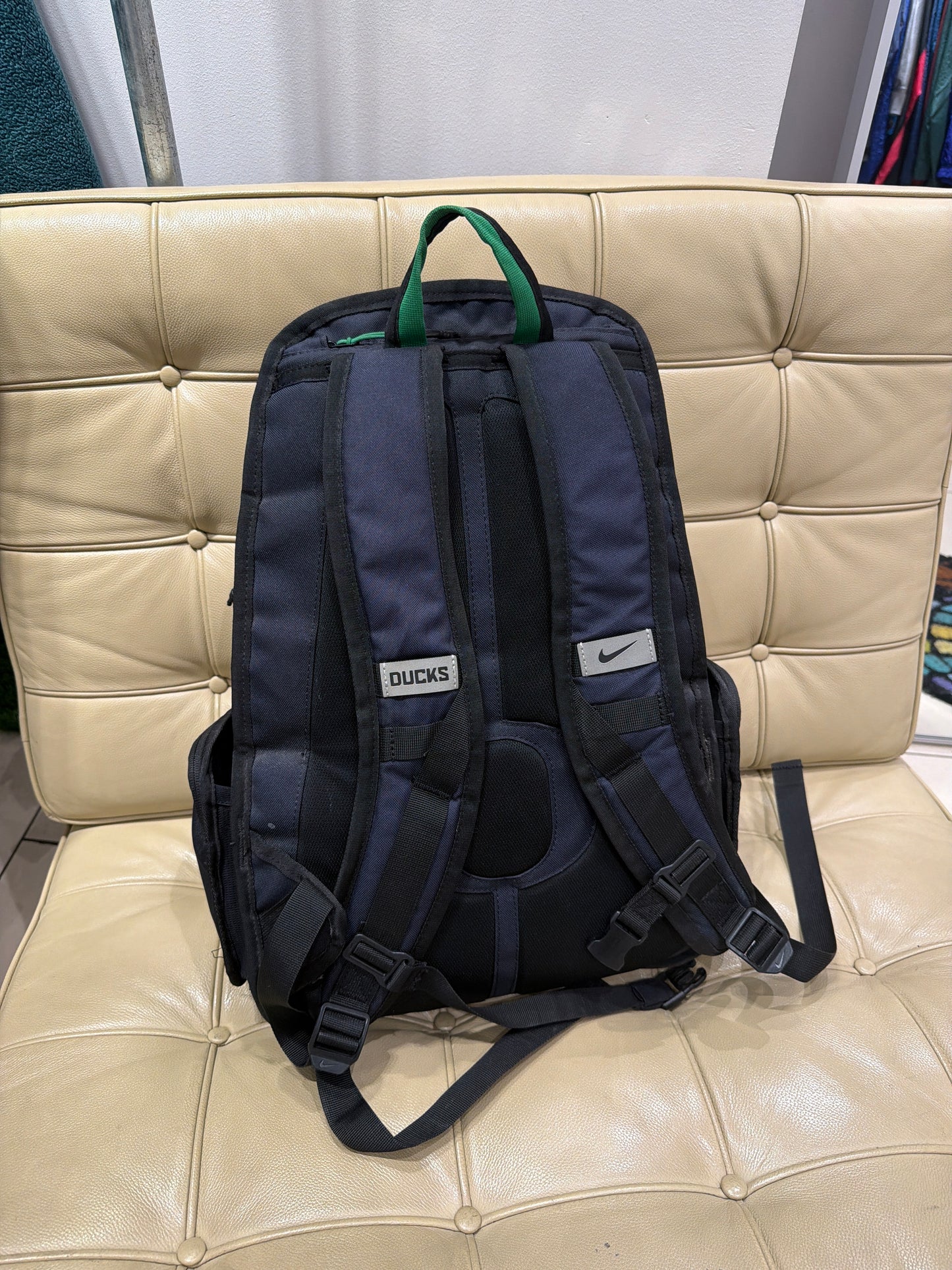 Oregon Ducks Team Issued Backpack 2024/25 season