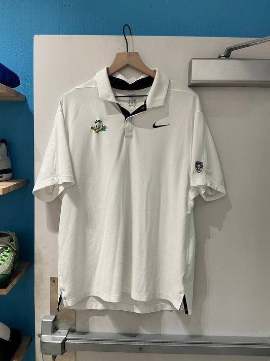Oregon Golf Team Issued Polo Tigerwoods Pac12 (Large)