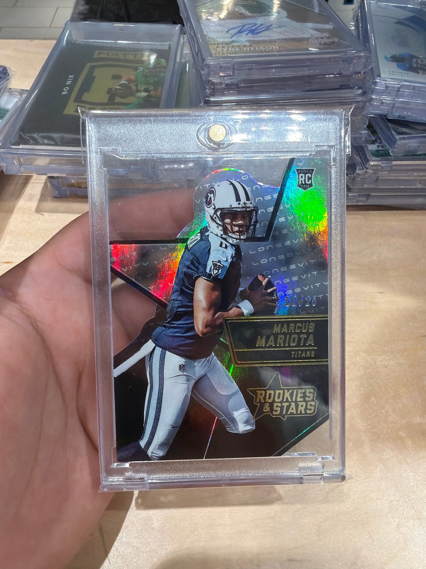 Marcus Mariota Rookie 10/25