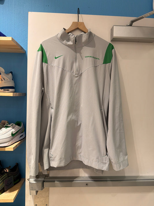 Oregon Nike Team Issued Q-Zip (Large)