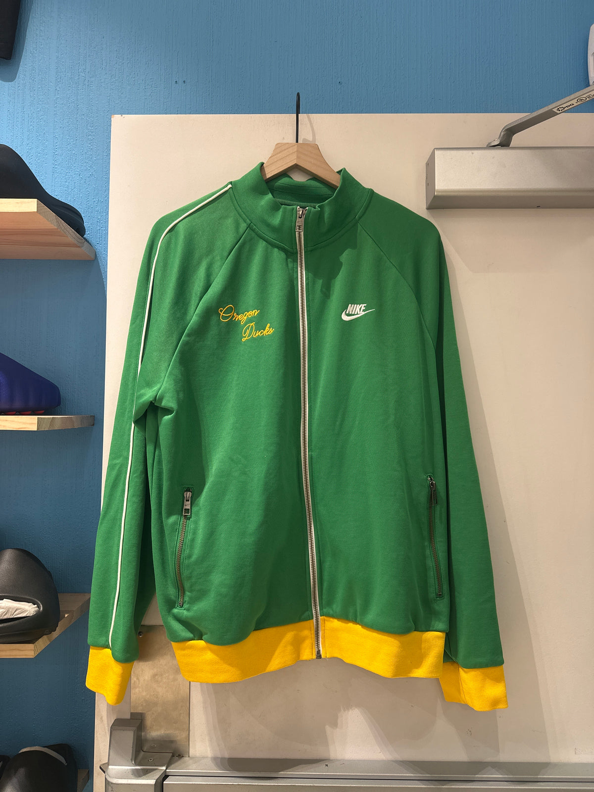 Oregon Ducks Donald Zip Up(L)