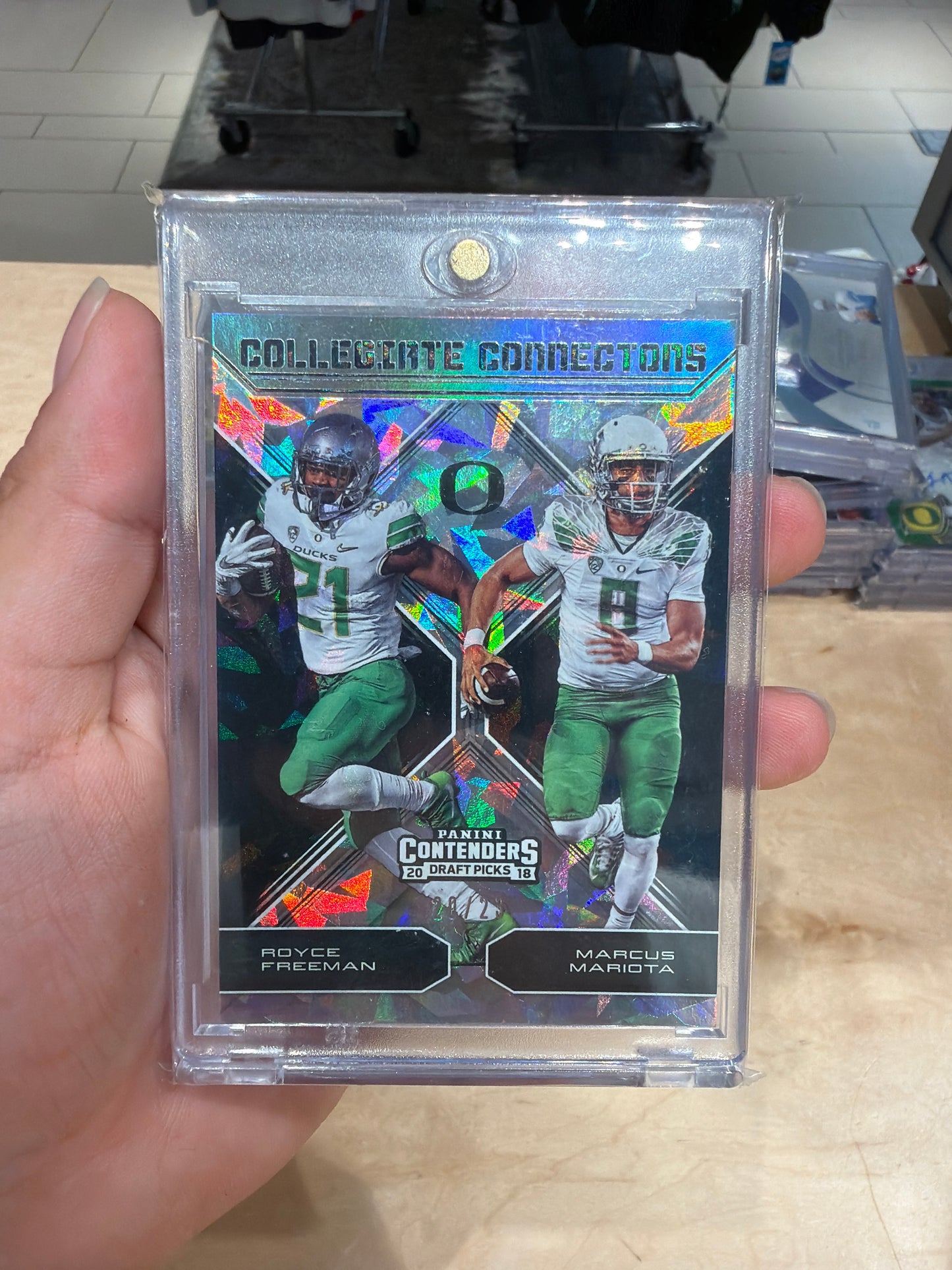 Marcus Mariota Royce Freeman 20/23