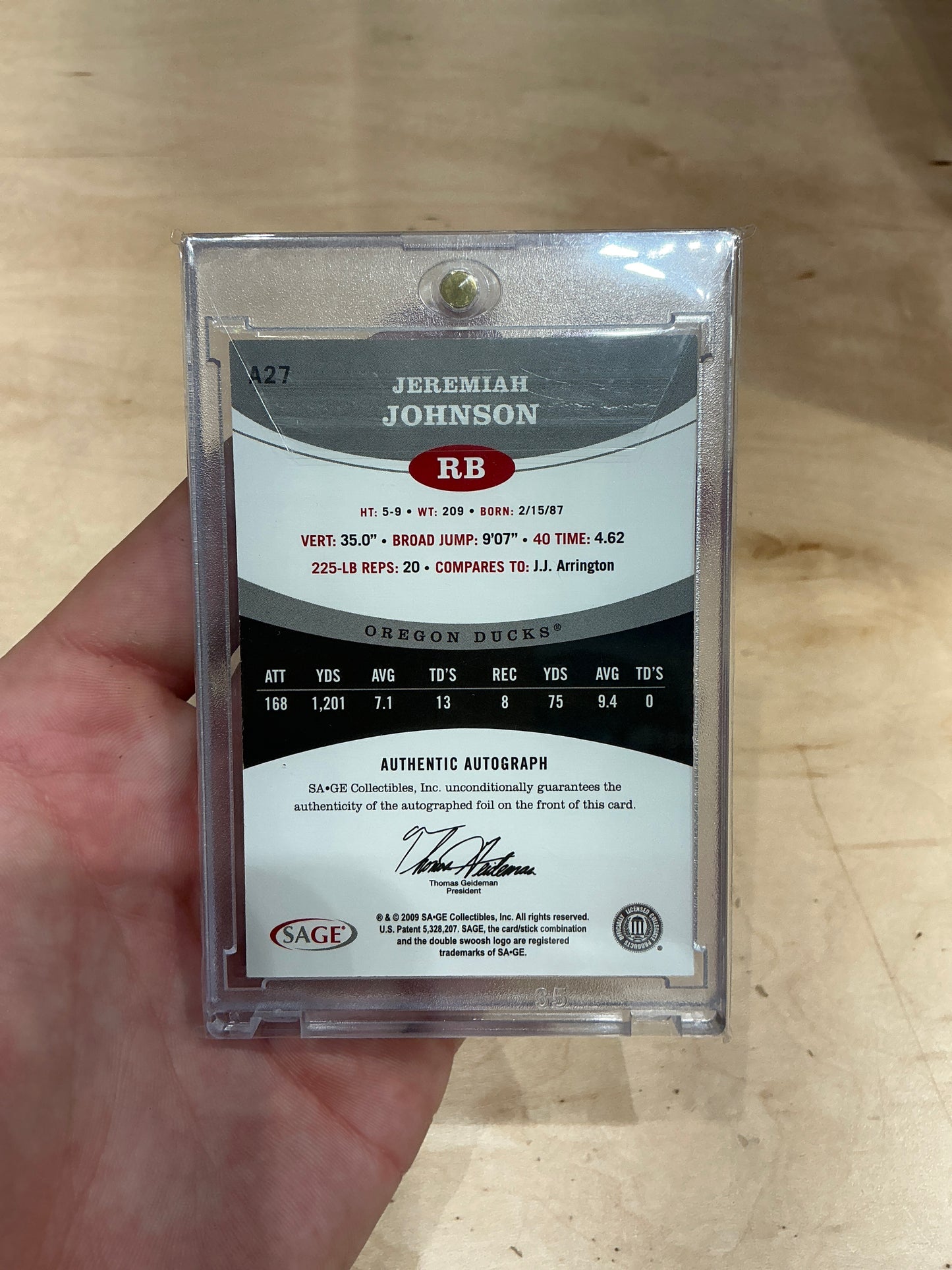 Jeremiah Johnson Auto