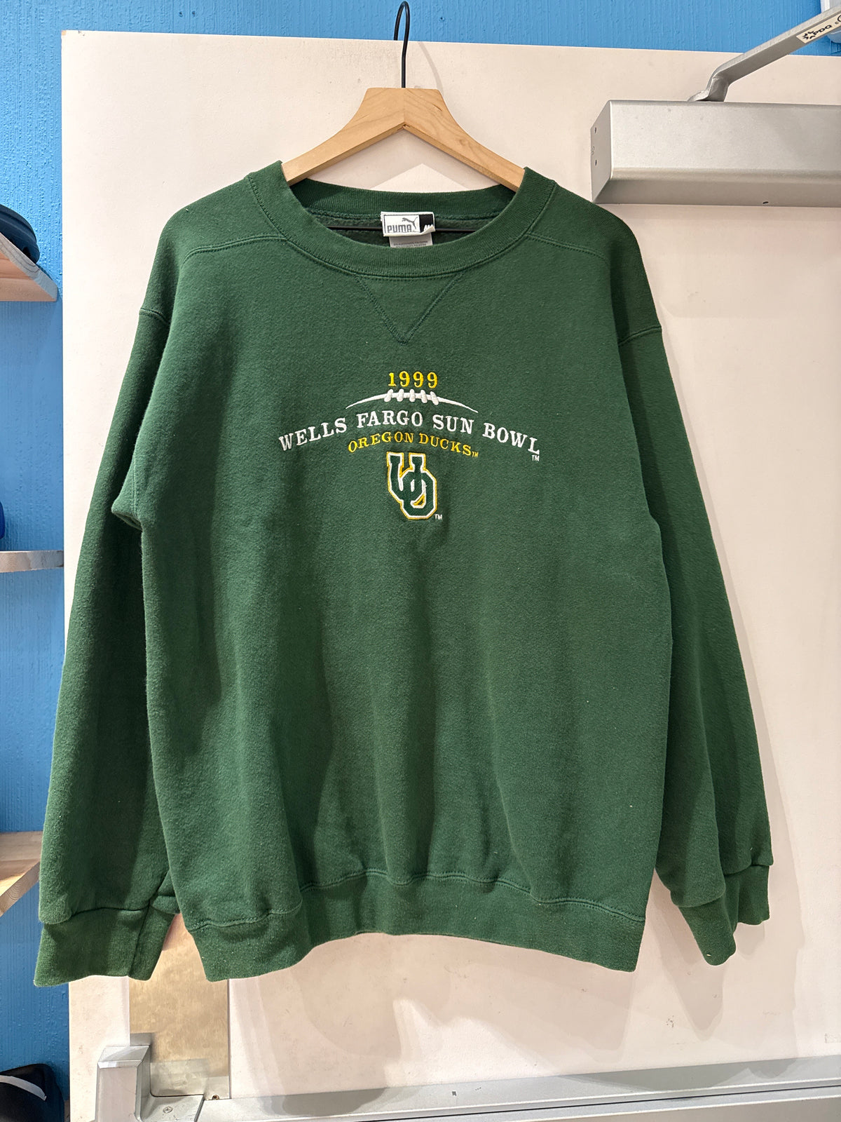 Oregon Ducks 1999 Sun Bowl Crewneck (M)