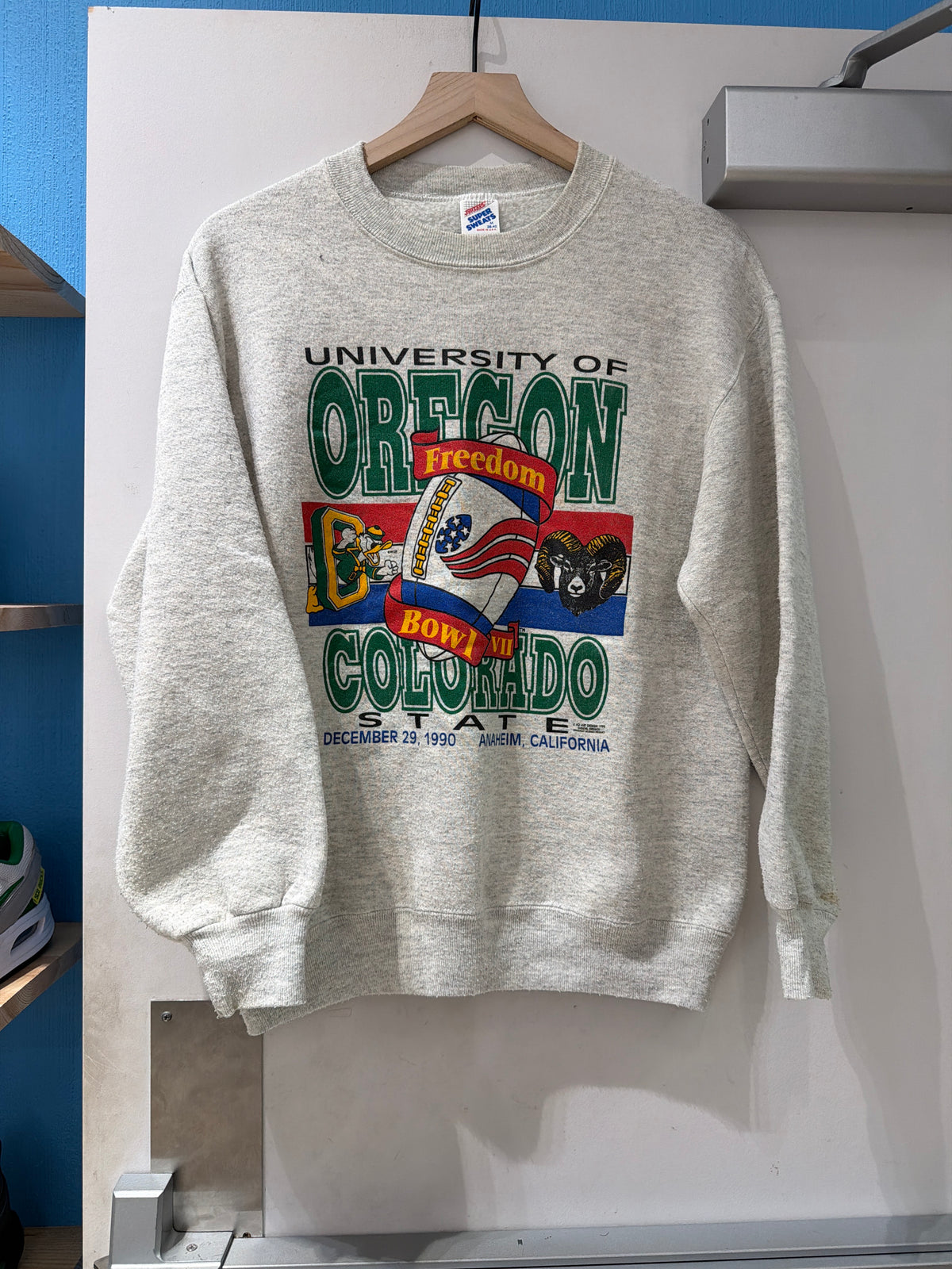 90’s Oregon Freedom Bowl Crew (Medium)