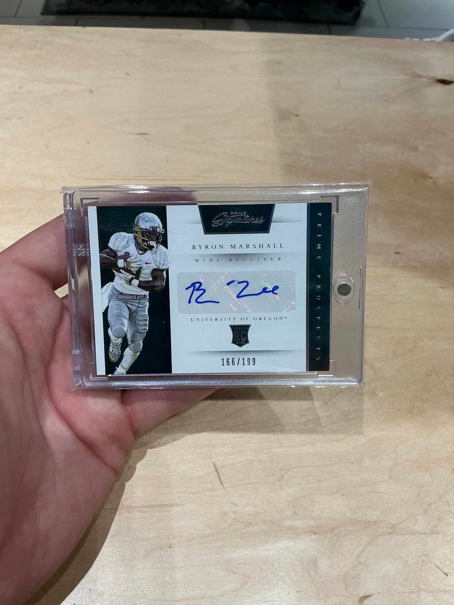 Byron Marshall Auto 166/199