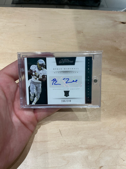Byron Marshall Auto 166/199