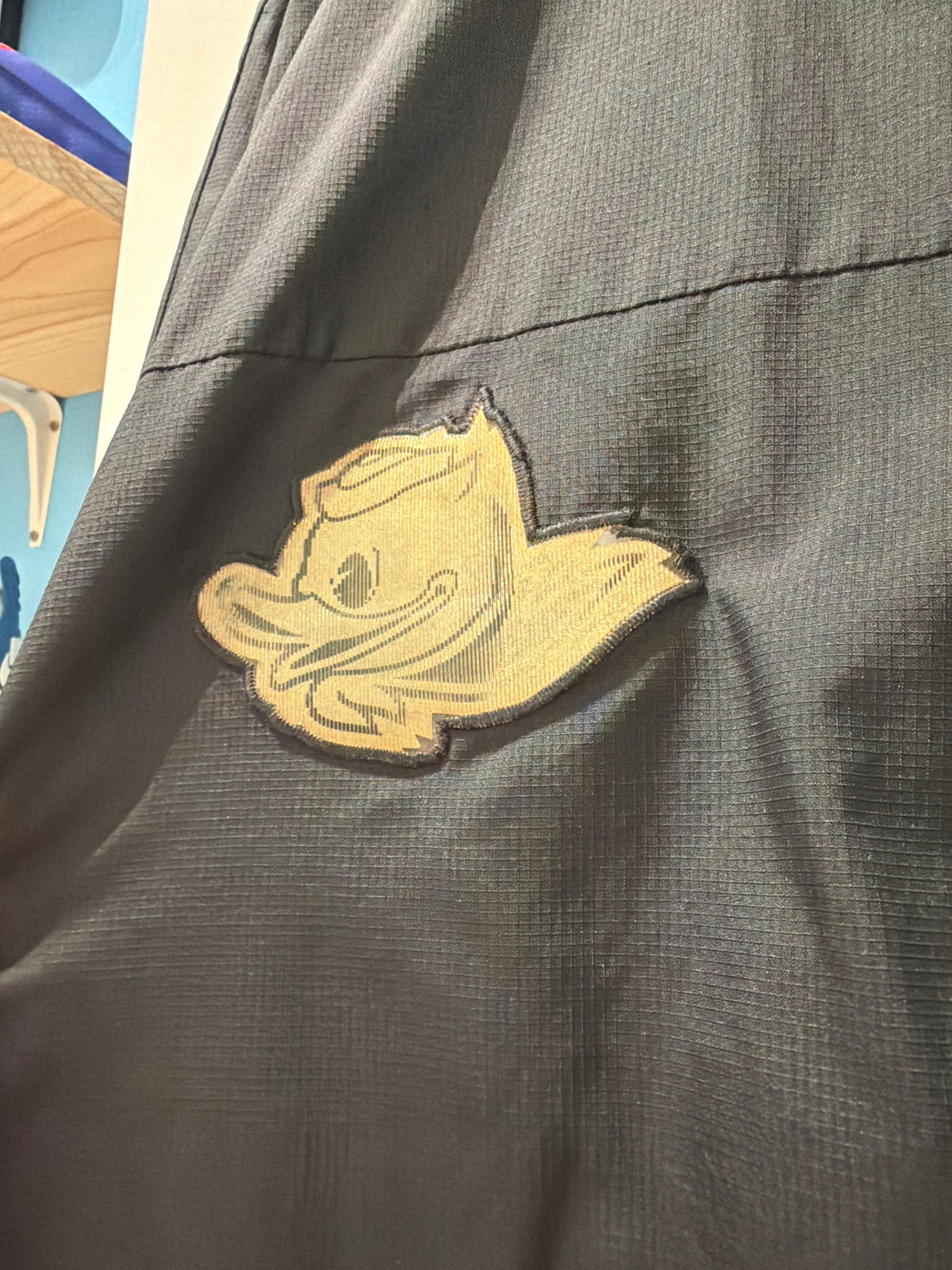Rare Oregon Hologram Duck Zip Up (XL)