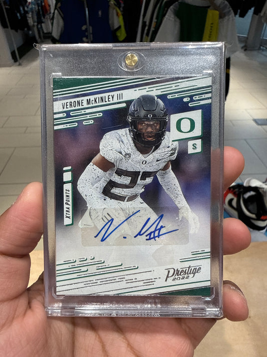 Verone McKinley lll Auto