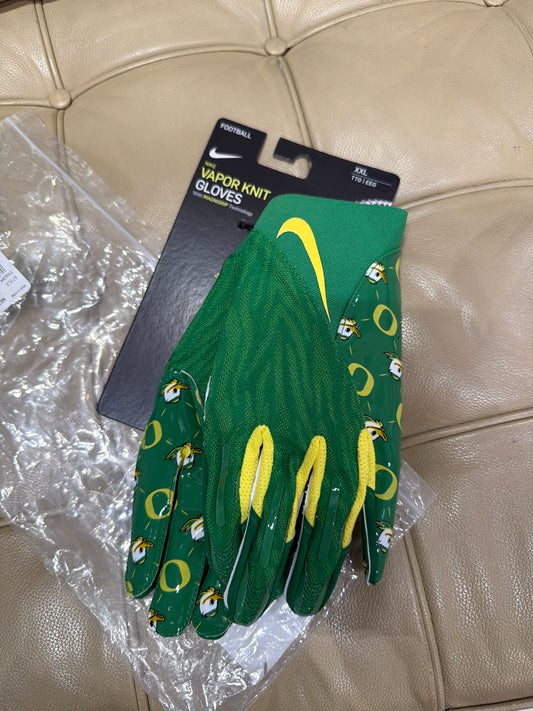 Oregon Team Issued Gloves Rare New (2XL)