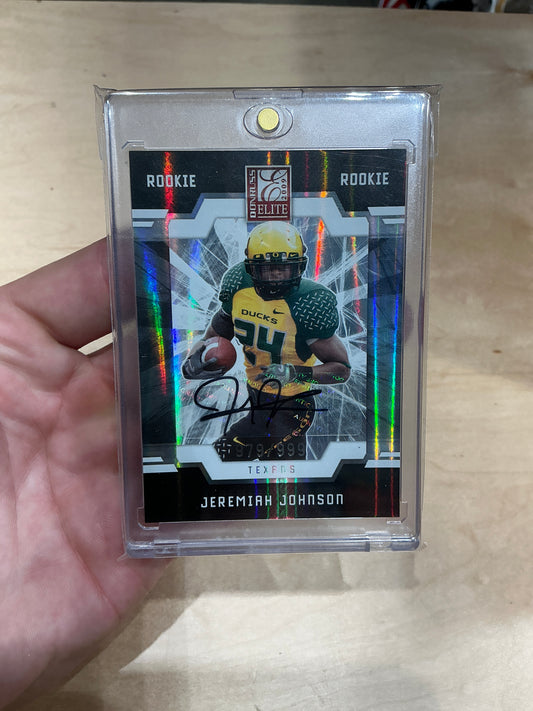 Jeremiah Johnson Auto 979/999