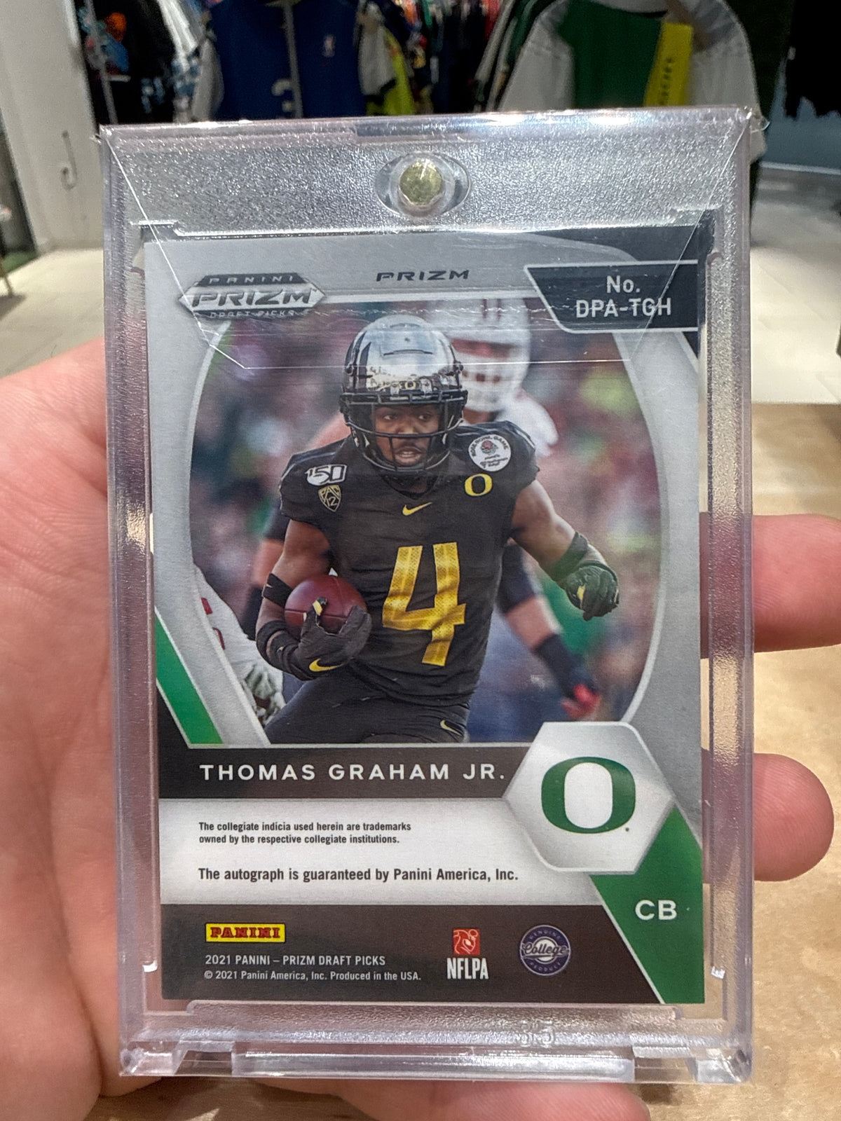 Thomas Graham Jr. Auto