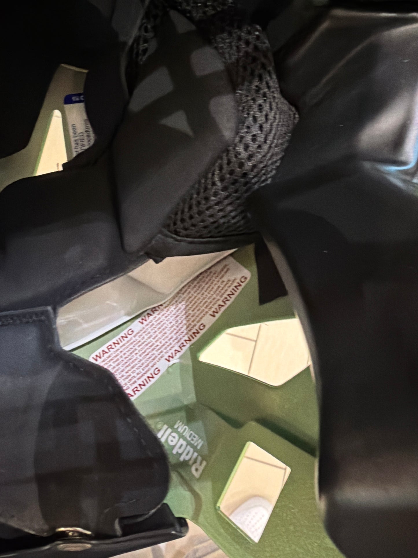 Oregon Team Issued Helmet with Pads