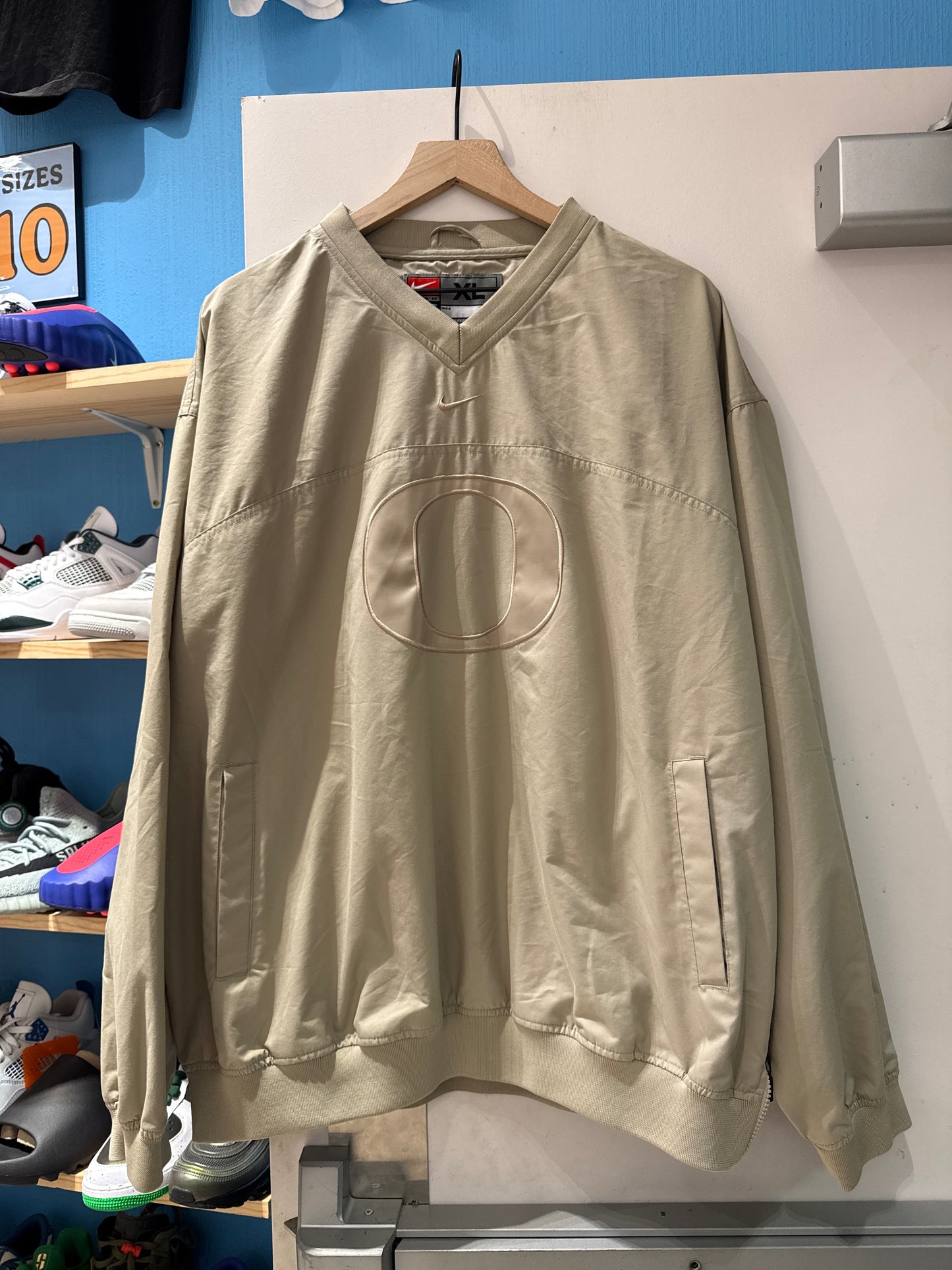 Oregon  Nike Windbreaker (XL)