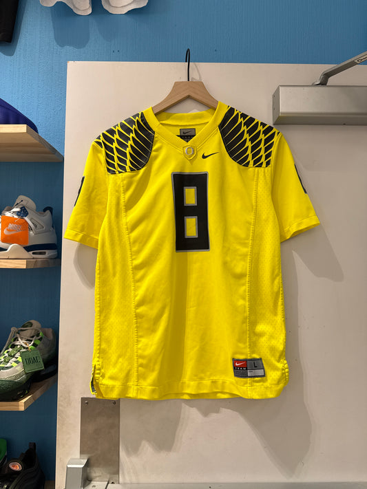 Oregon Football Jersey #8(Youth L)
