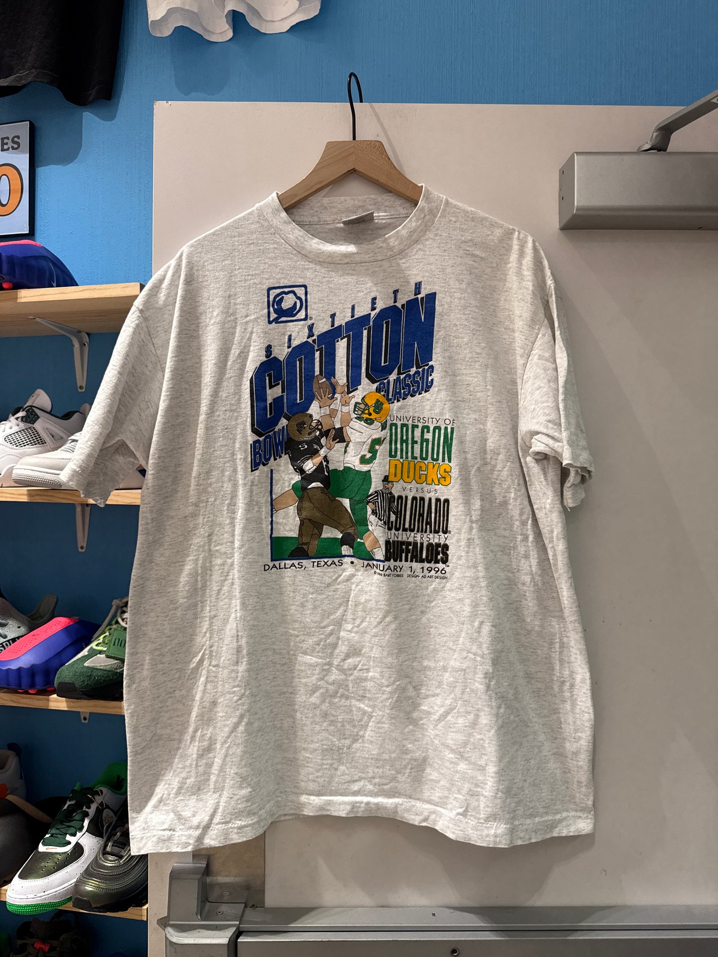 Oregon 1996 Cotton Bowl Tee (XL)